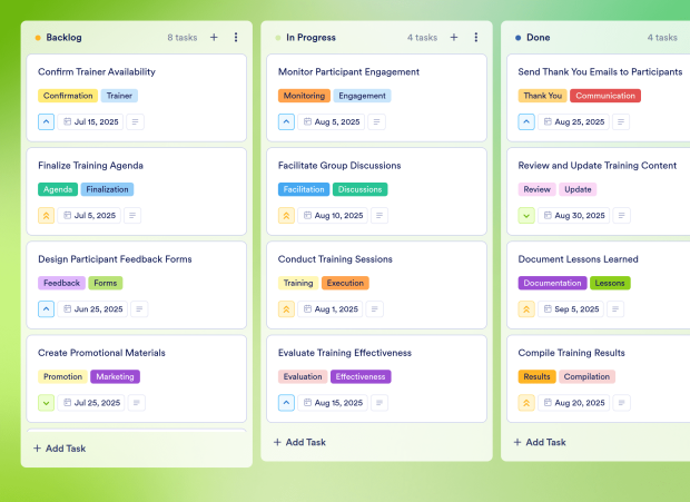 Leadership Board Template Thumbnail