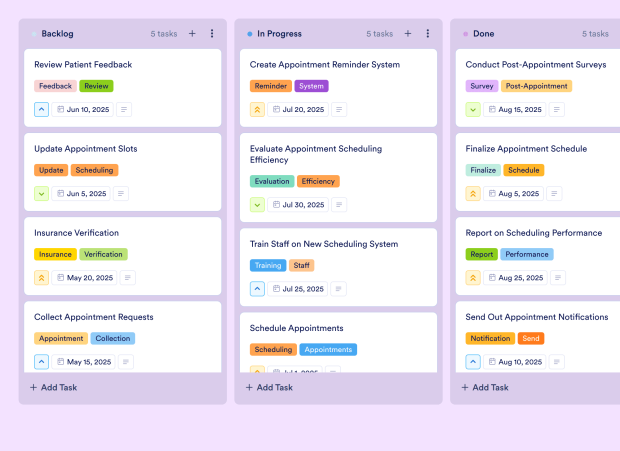 Manager Schedule Template Thumbnail