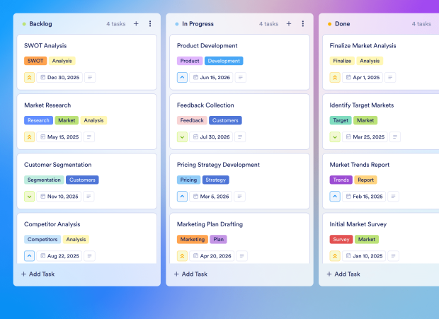 Market Research Strategy Template Thumbnail