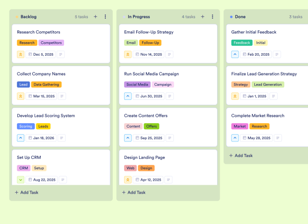 Marketing Funnel Template Thumbnail