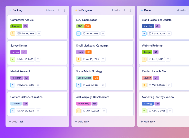 Marketing Plan Template Thumbnail