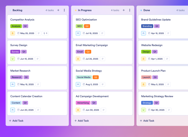 Marketing Plan Template Thumbnail