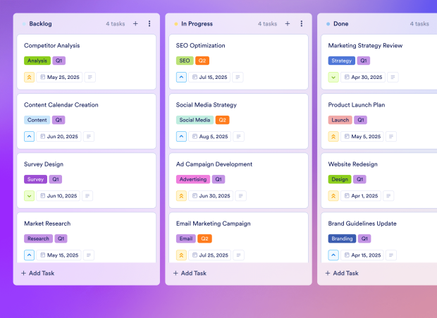 Marketing Plan Template Thumbnail