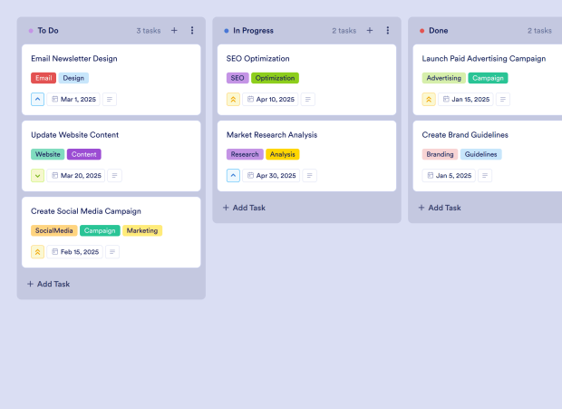 Marketing Strategy Board Template Thumbnail