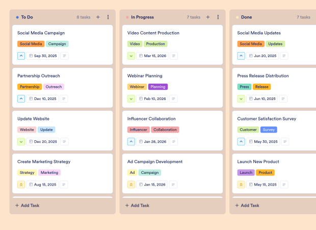 Marketing Board Template Thumbnail
