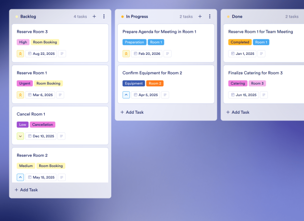 Medical Office Meeting Agenda Template Thumbnail