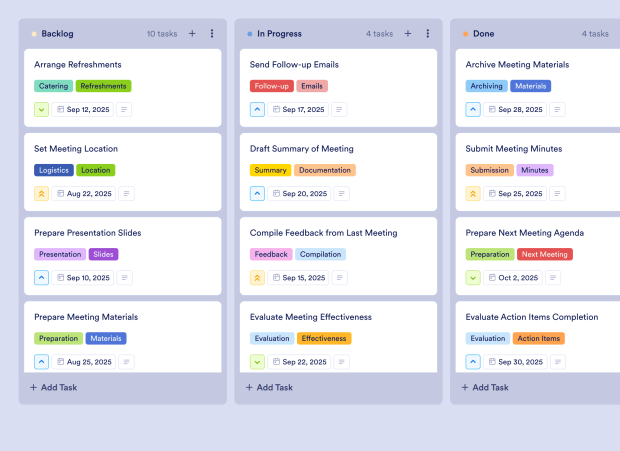 Meeting Minute Template Thumbnail