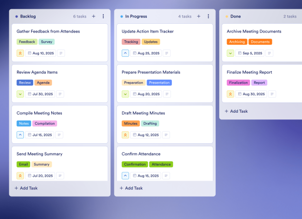 Meeting Notes Template Thumbnail