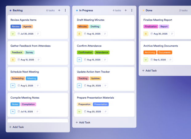 Meeting Notes Template Thumbnail