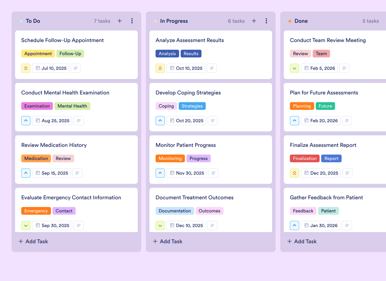 Mental Health Patient Treatment Plan Template Jotform Mental Health Patient Treatment Plan Template Jotform