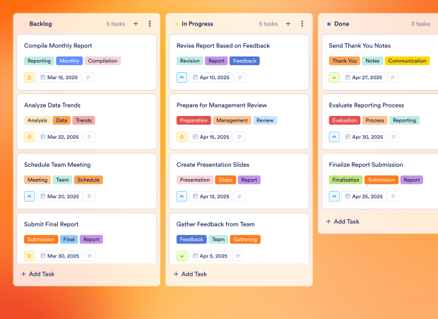 Monthly Planner Template Thumbnail