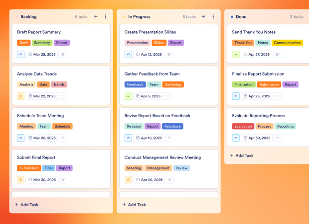 Monthly Planner Template Thumbnail