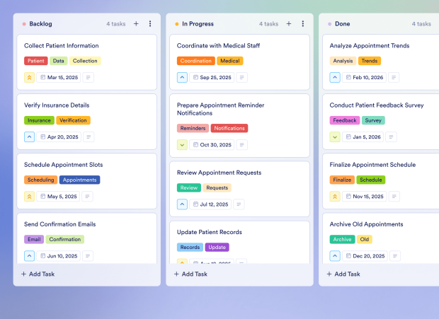 Monthly Schedule Template Thumbnail