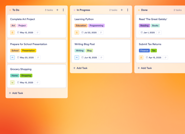 Monthly To Do List Template Thumbnail