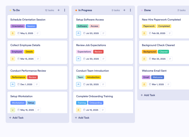 Municipal Employee Onboarding Template Thumbnail