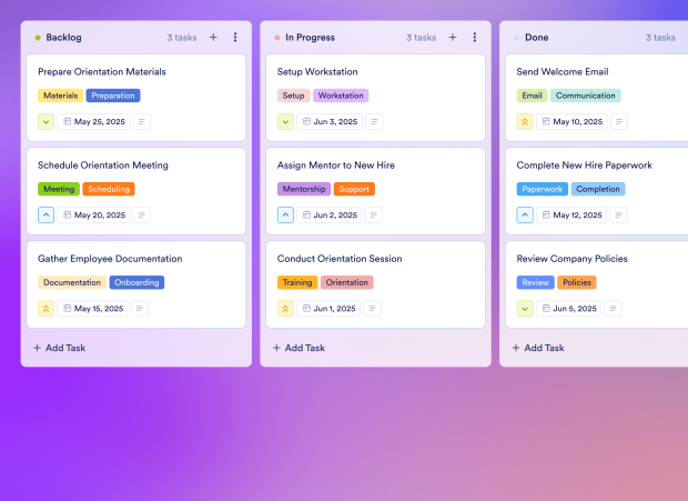 New Employee Onboarding Checklist Template Thumbnail