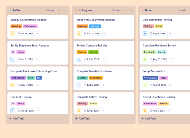 New Hire Training Template Thumbnail