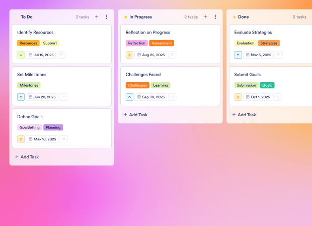 New Year'S Resolutions Template Thumbnail