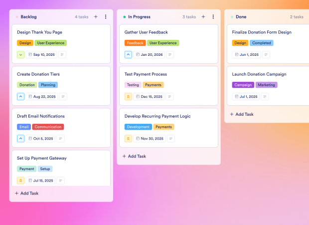 Non Profit Fundraising Plan Template Thumbnail
