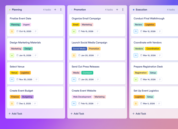 Non Profit Strategic Plan Board Template Thumbnail