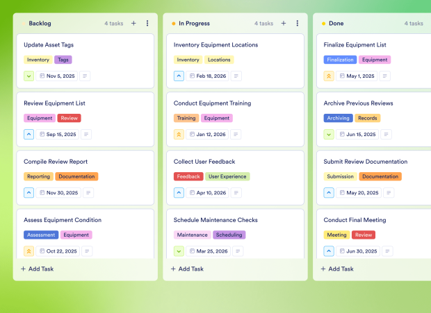 Nonprofit Annual Plan Template Thumbnail