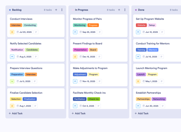 Nonprofit Board Meeting Agenda Template Thumbnail