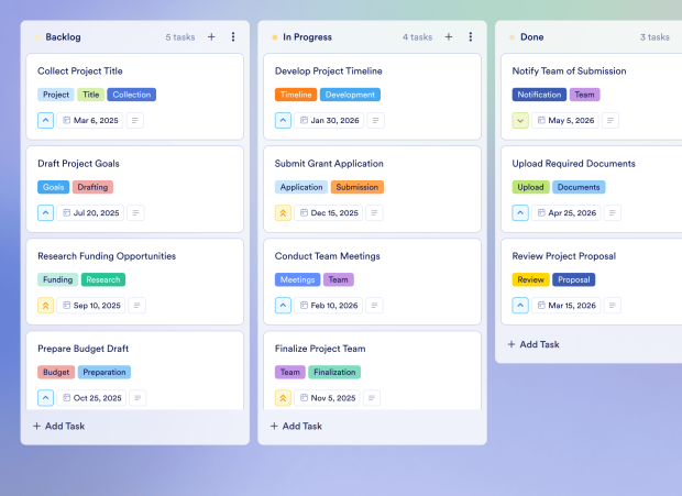 Nonprofit Program Development Template Thumbnail