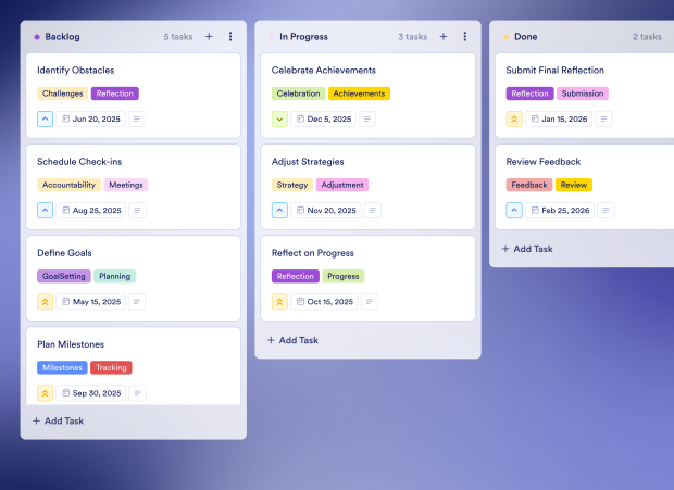 Objectives And Key Results Template Thumbnail