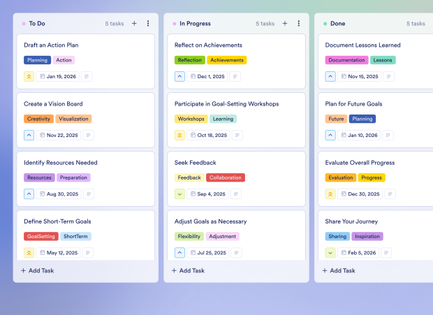 Objectives Template Thumbnail