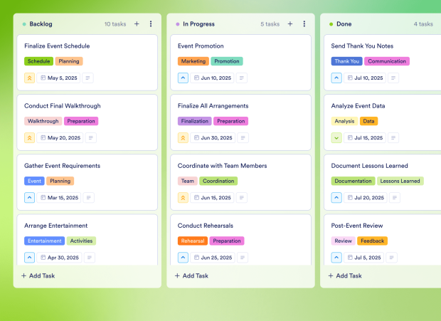 Offsite Planning Board Template Thumbnail