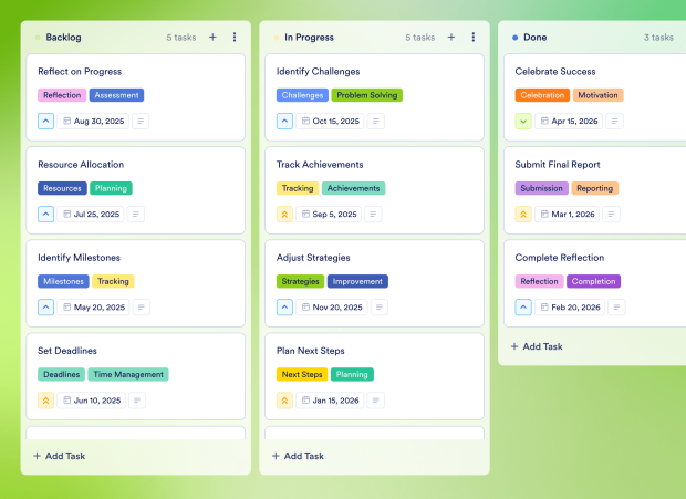 OKR Template Thumbnail