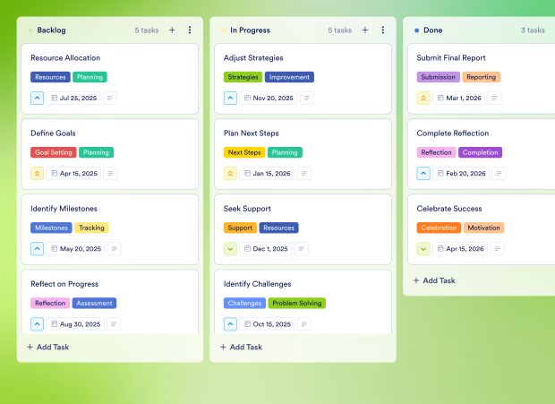 OKR Template Thumbnail