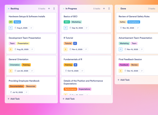 Onboarding Checklist Template Thumbnail