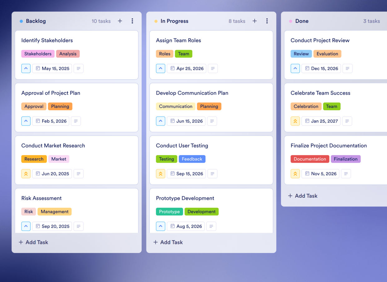 Operational Plan Template | Jotform