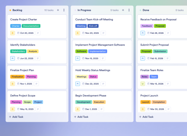 Operational Roadmap Board Template Thumbnail