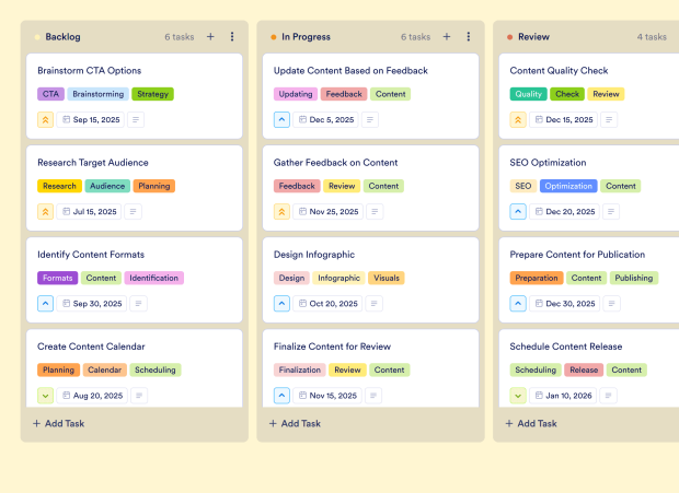 Outline Podcast Planning Board Template Thumbnail