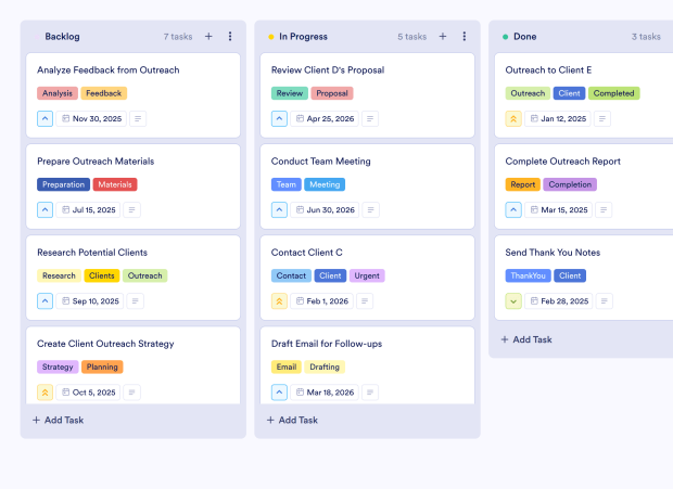 Outreach Tracker Template Thumbnail
