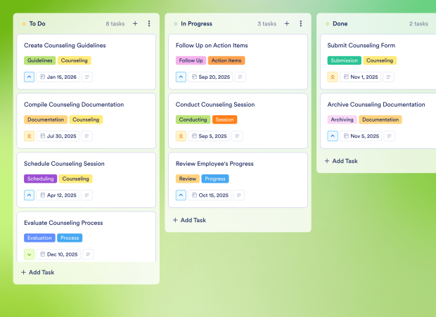 Performance Improvement Plan Template Thumbnail