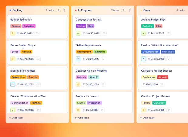 Pi Planning Template Thumbnail