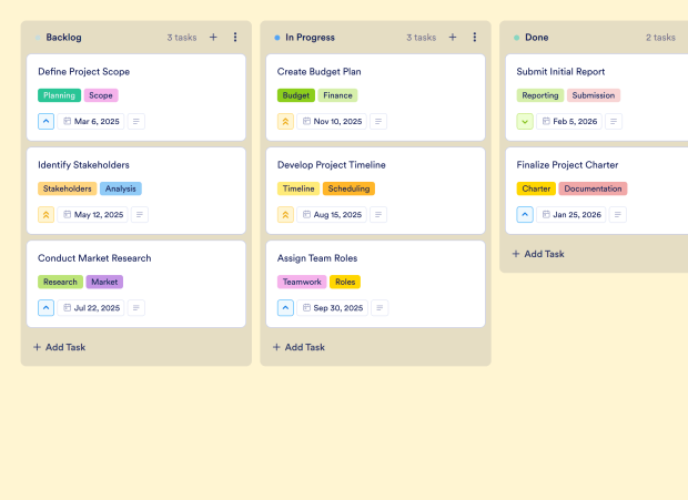 Planning Session Board Template Thumbnail