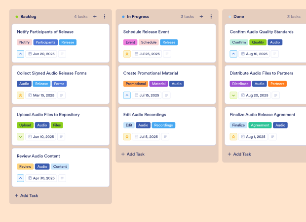 Podcast Outline Board Template Thumbnail