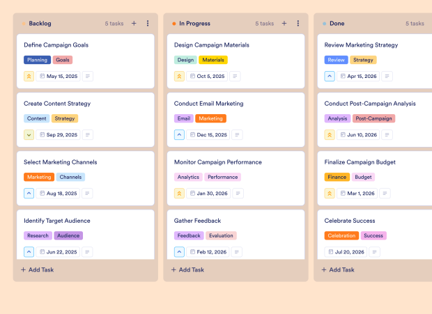 Political Campaign Plan Template Thumbnail