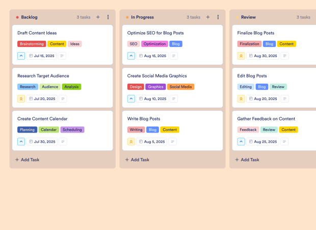 Posting Schedule Template Thumbnail