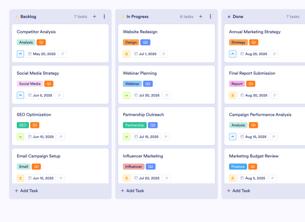 Pre Launch Marketing Plan Board Template Thumbnail