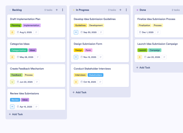 Product Brainstorming Template Thumbnail