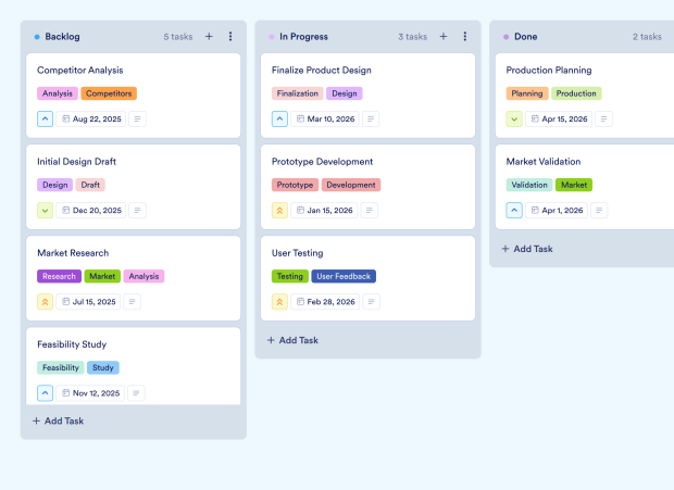Product Idea Board Template Thumbnail