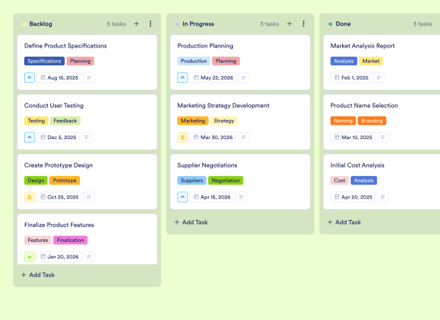 Product Launch Plan Template Thumbnail
