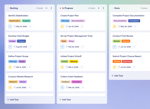 Product Roadmap Template Thumbnail