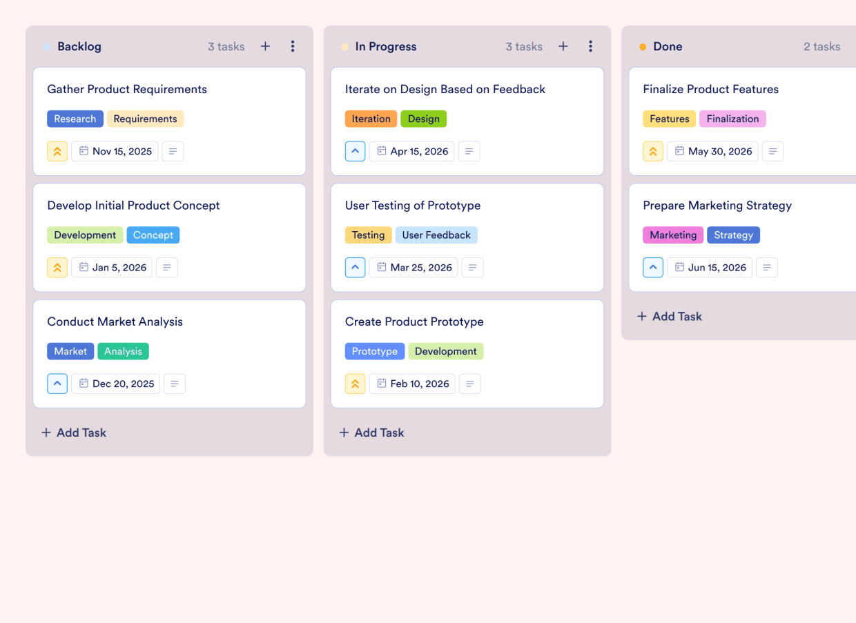 Product Rollout Plan Template | Jotform