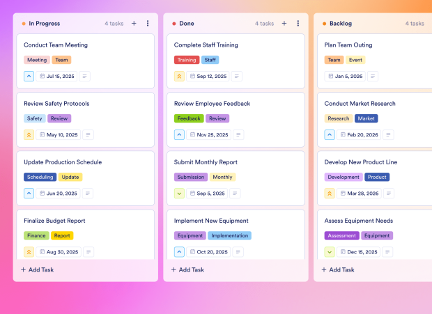 Production Management Template Thumbnail